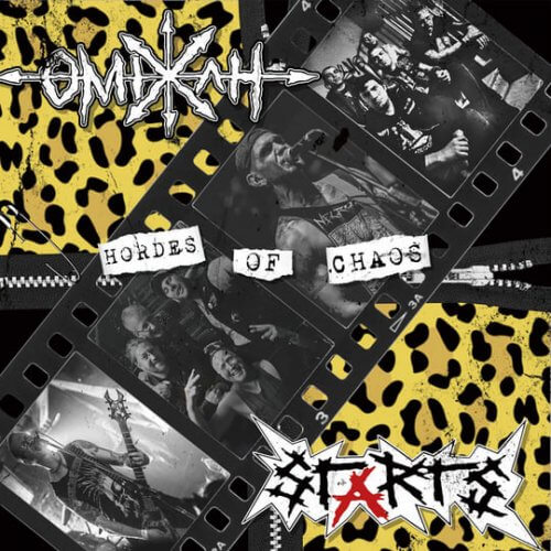 OMIXLH / STARTS (vinyle marbré rouge)