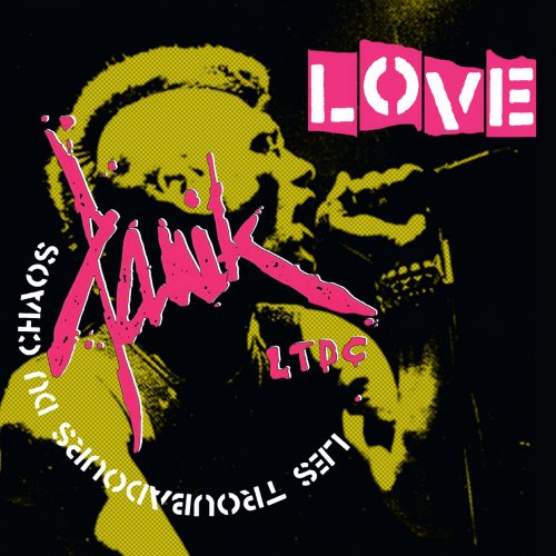 PANIK LTDC Love (vinyle rose)