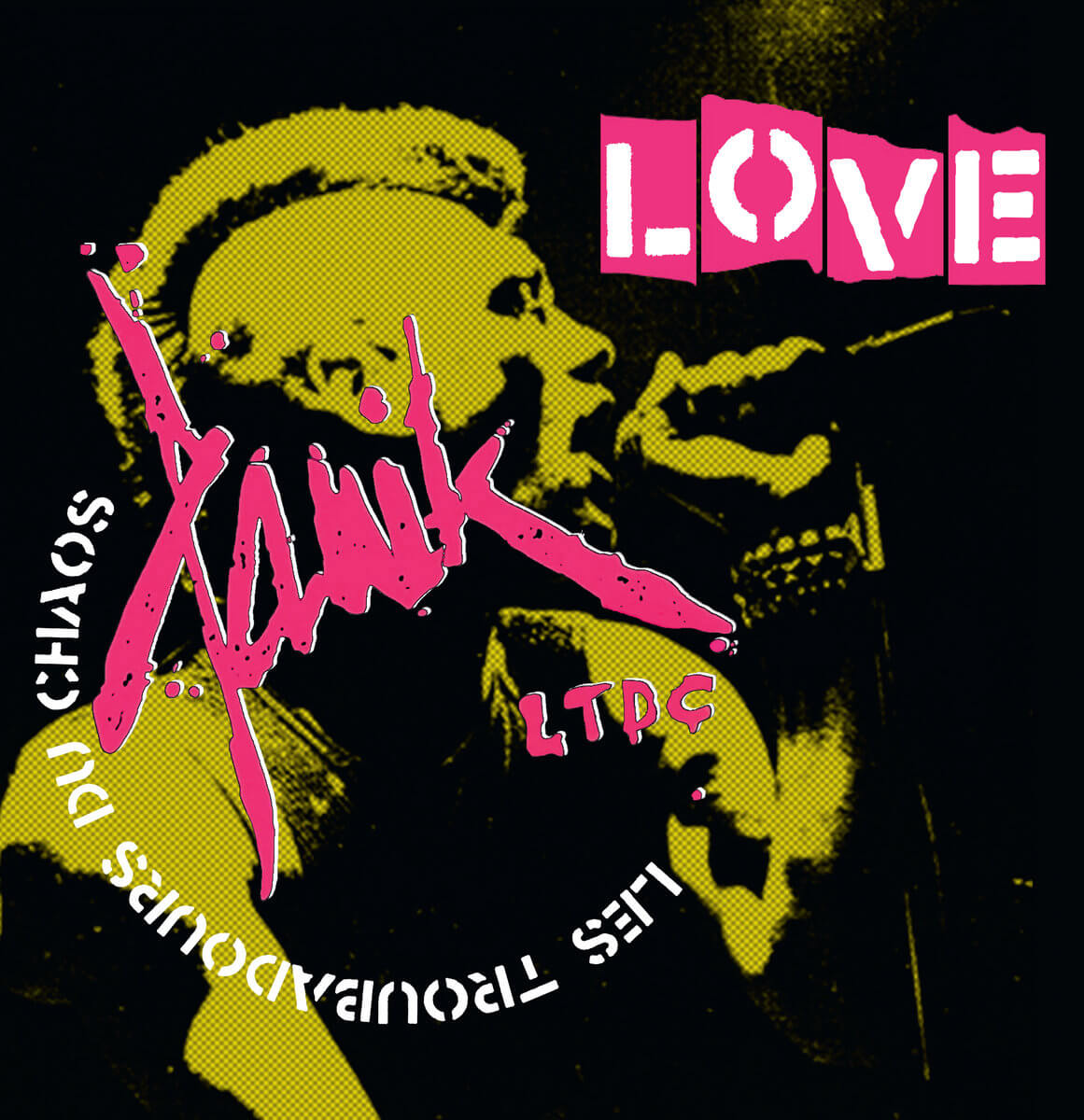 PANIK LTDC Love (vinyle rose)