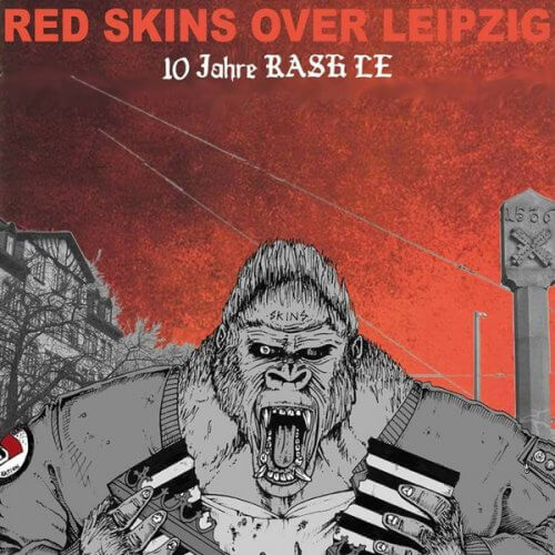 RED SKINS OVER LEIPZIG