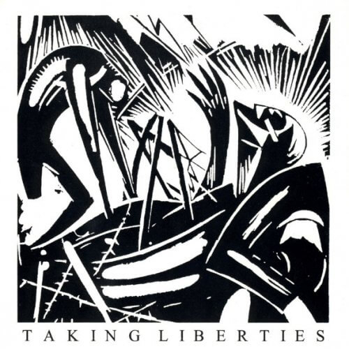 TAKING LIBERTIES Anarchist Black Cross benefit EP