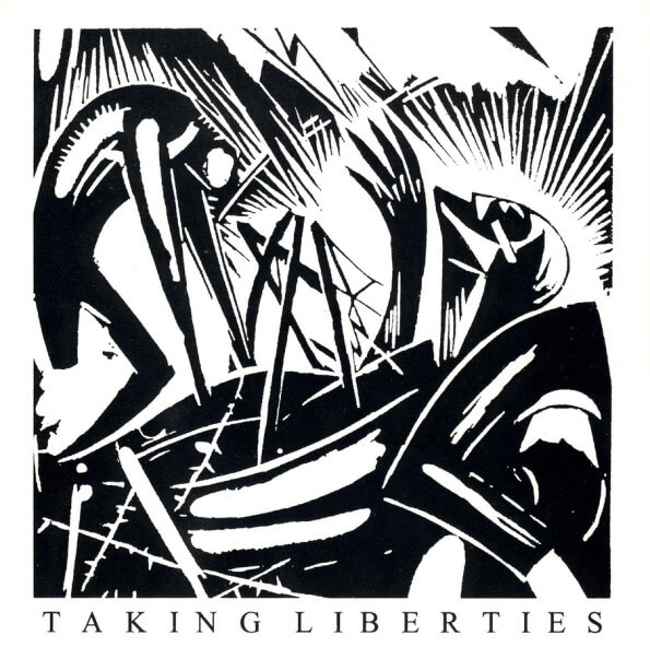 TAKING LIBERTIES Anarchist Black Cross benefit EP