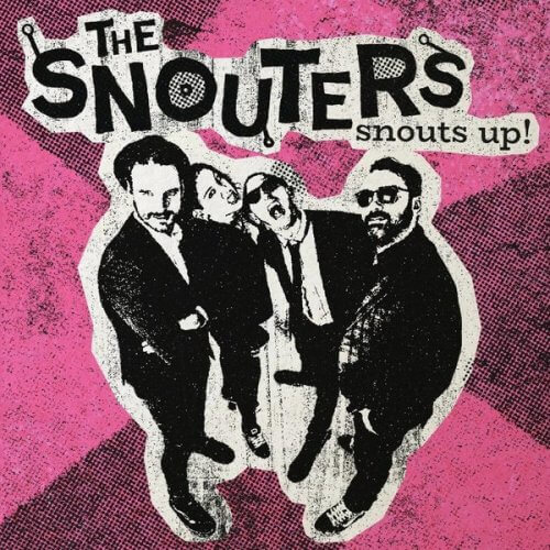 The SNOUTERS Snouts up ! (vinyle marbré)