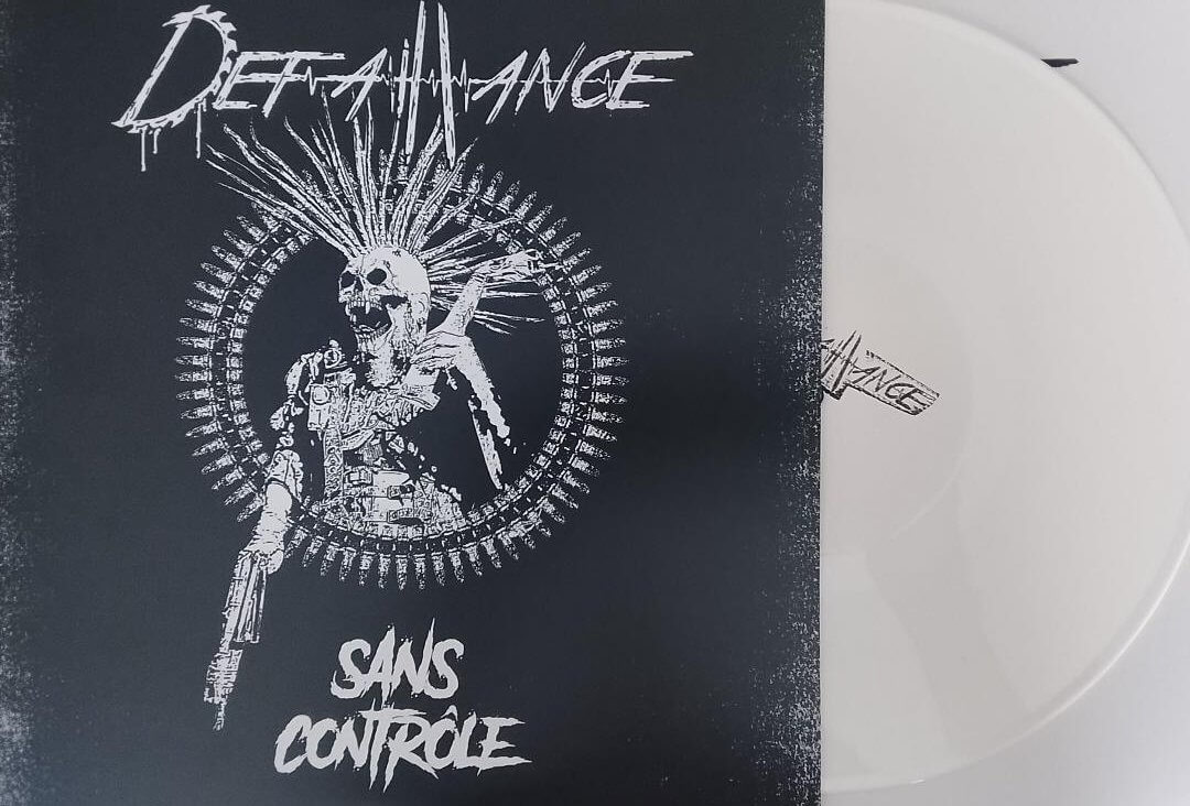 DEFAILLANCE Sans contrôle (vinyle blanc) – Image 2