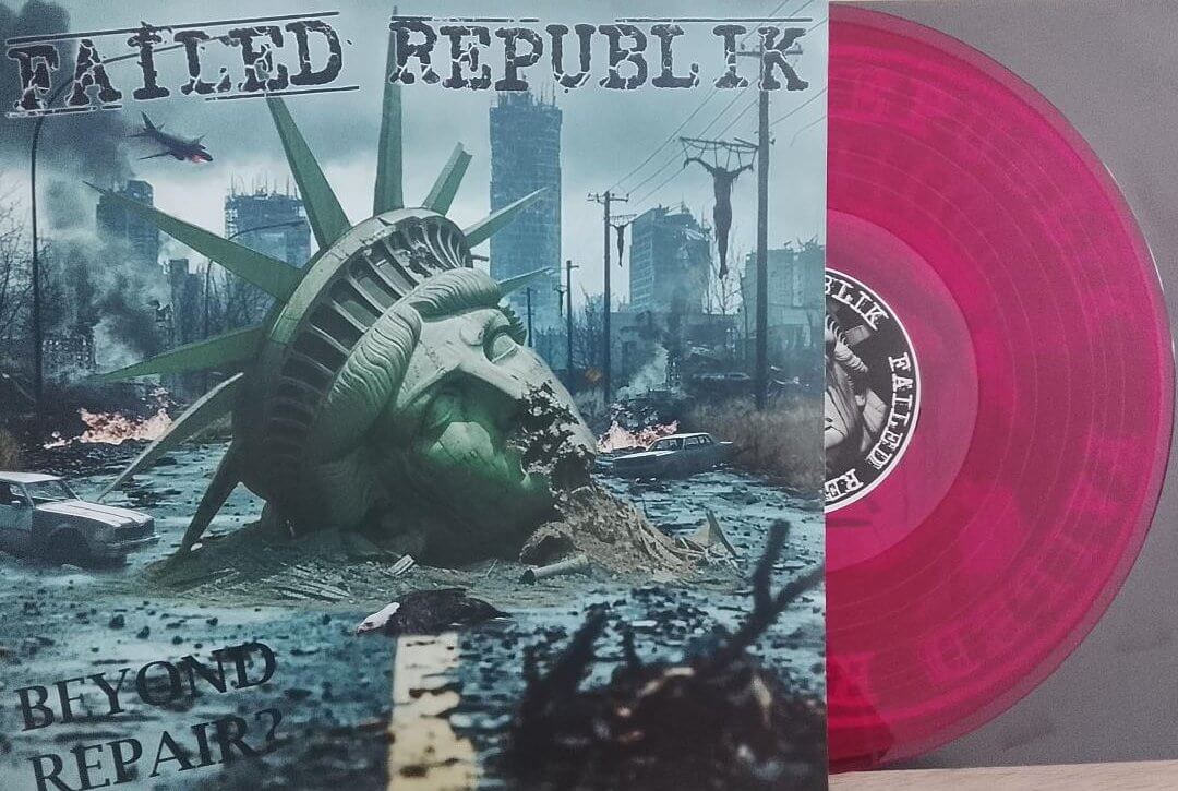 FAILED REPUBLIK Beyond repair (vinyle rouge) – Image 2