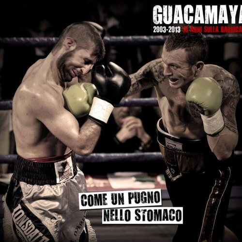 GUACAMAYA 2003-2013 come un pugno nello stomaco