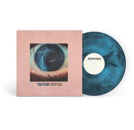 HATEFUL MONDAY The great nothing (vinyle bleu marbré) – Image 2
