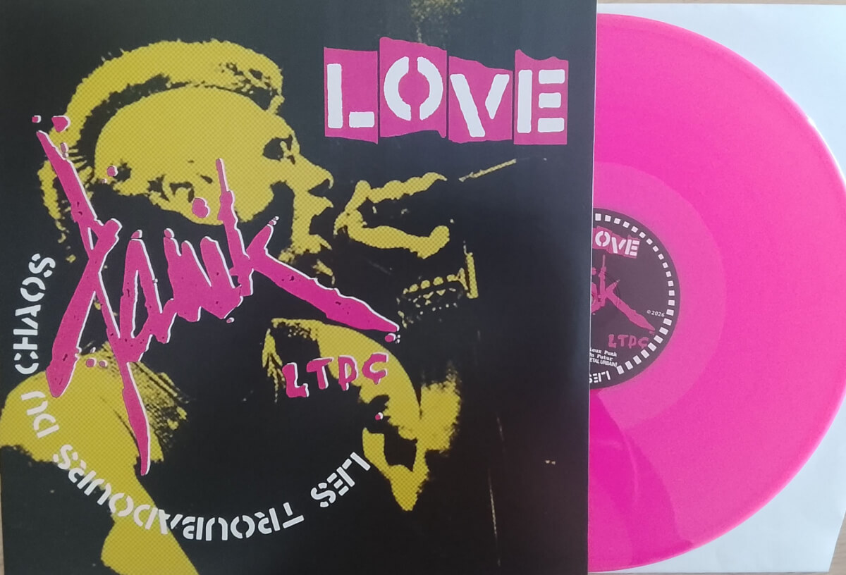 PANIK LTDC Love (vinyle rose) – Image 2