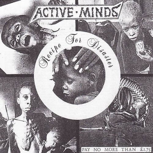 ACTIVE MINDS Recipe for disaster
