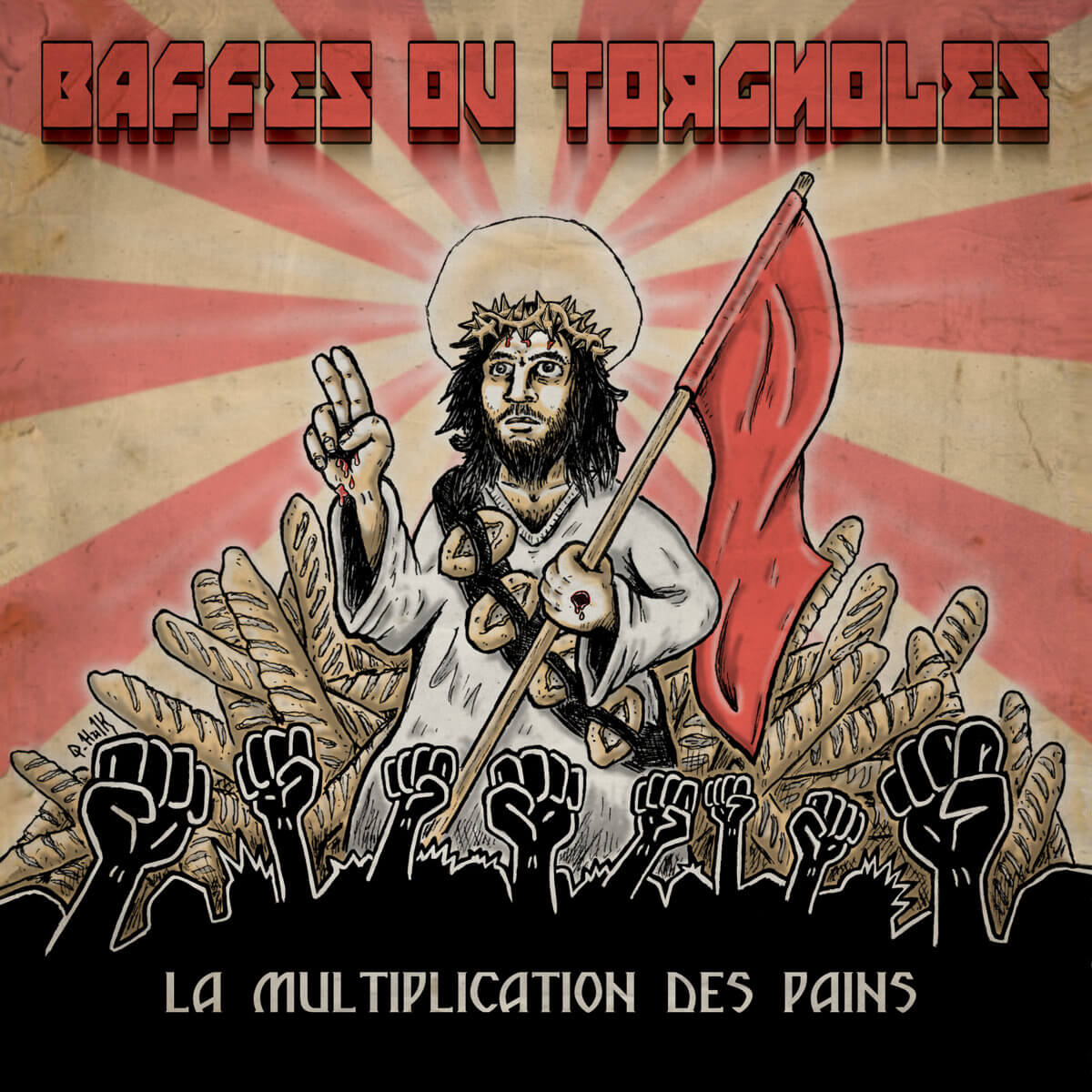 BAFFES ou TORGNOLES La multiplication des pains