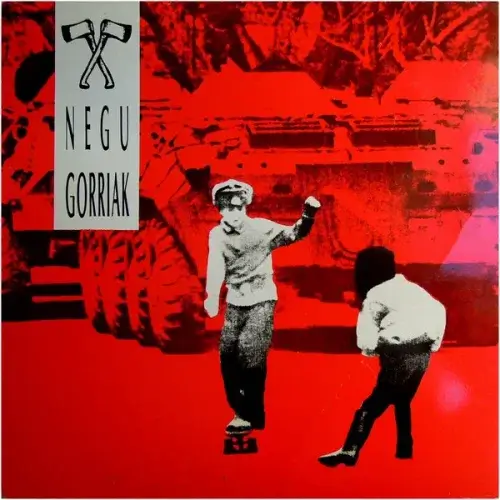 NEGU GORRIAK s/t