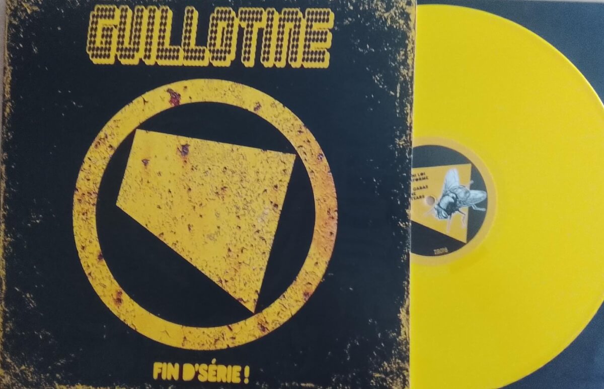 GUILLOTINE Fin de série (vinyle jaune) – Image 2