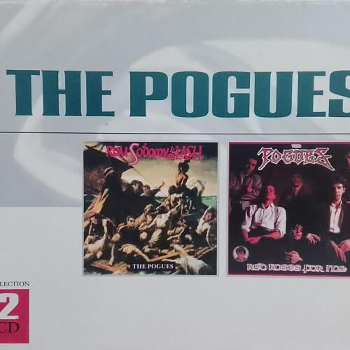 POGUES Red roses for me / Rum, sodomy and the lash