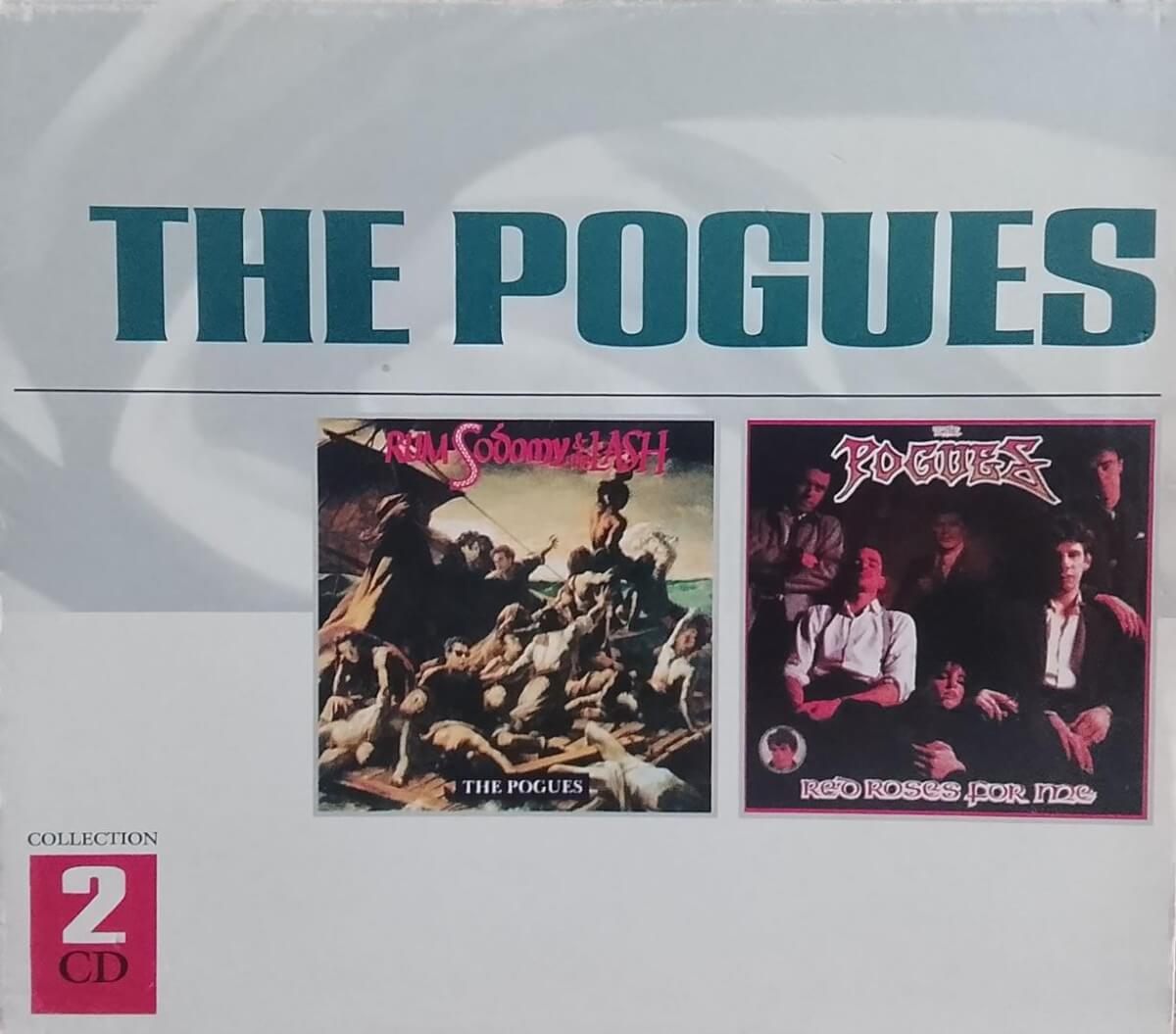 POGUES Red roses for me / Rum, sodomy and the lash