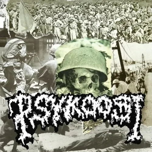 AGATHOCLES / PSYKOOSI (vinyle bleu)