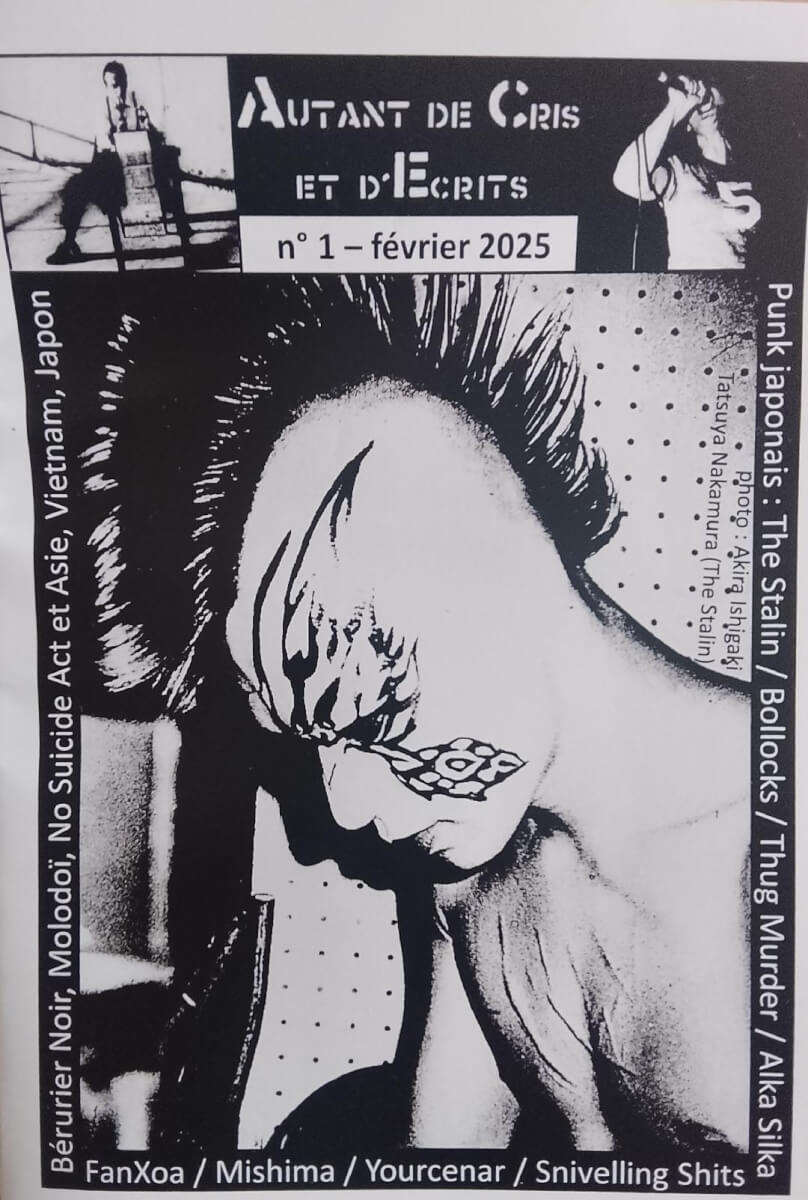 AUTANT DE CRIS ET D'ECRITS N°1