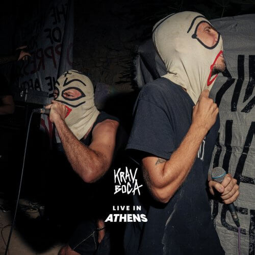KRAV BOCA Live in Athens / Live in Paris (double LP)