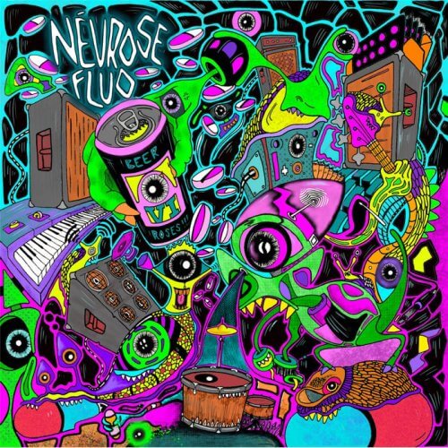 NEVROSE FLUO Schlaggosaurus