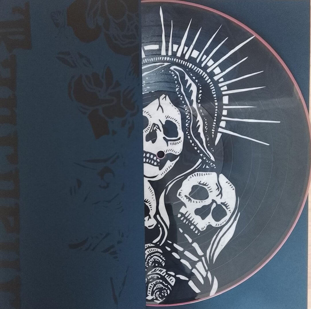 RANCOEUR "S/T" Repressage picture disk (False edition !)